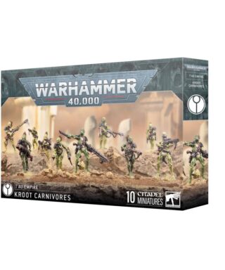 T'au Empire Kroot Carnivores
