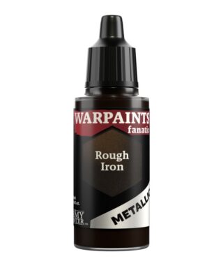 Warpaints Fanatic Metallic - Rough Iron