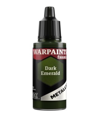Warpaints Fanatic Metallic - Dark Emerald