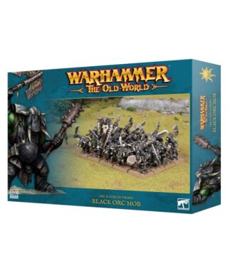 Orc & Goblin Tribes Black Orc Mob