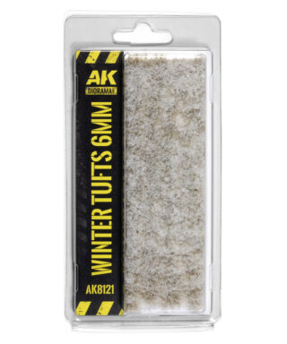 AK 8121 Winter Tufts 6 mm