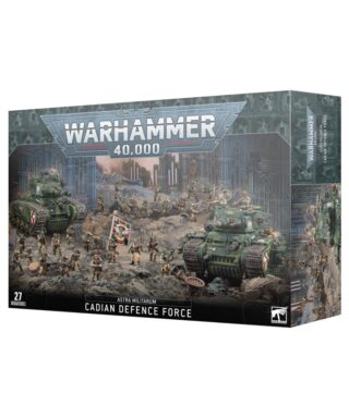 Battleforce Astra Militarum Cadian Defence Force