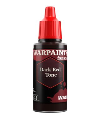 Warpaints Fanatic Wash - Dark Red Tone