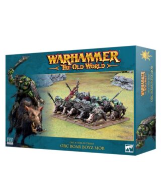 Orc & Goblin Tribes Orc Boar Boyz Mob