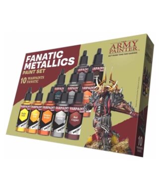 Warpaints Fanatic: Metallics Paint Set