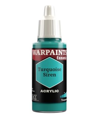 Warpaints Fanatic - Turquoise Siren