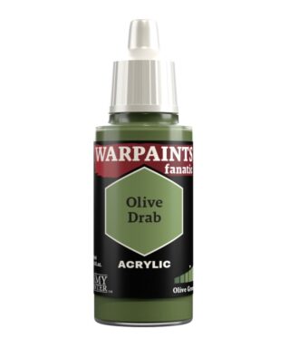 Warpaints Fanatic - Olive Drab