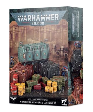 Munitorum Armoured Containers