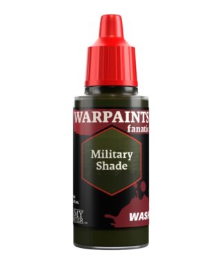 Warpaints Fanatic Wash - Military Shade