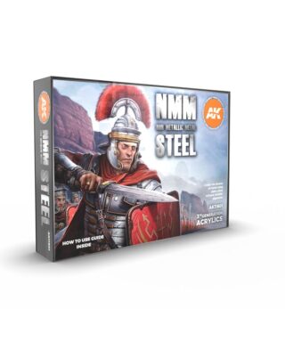 AK 11601 Non Metallic Metal - Steel Set