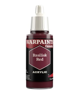 Warpaints Fanatic - Basilisk Red