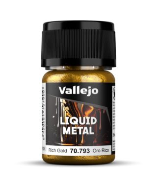 Vallejo Liquid Metal 70.793 Rich Gold