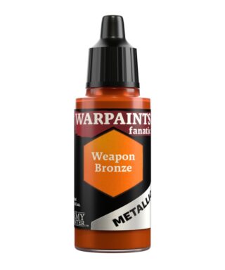 Warpaints Fanatic Metallic - Weapon Bronze
