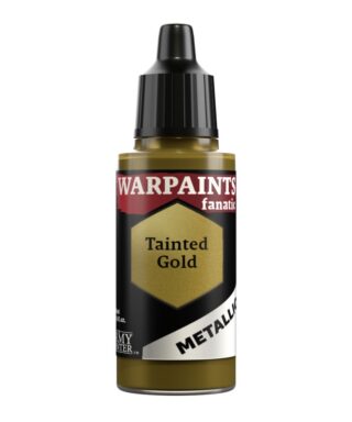 Warpaints Fanatic Metallic - Tainted Gold