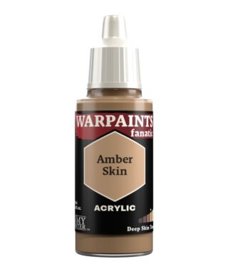 Warpaints Fanatic - Amber Skin