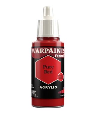 Warpaints Fanatic - Pure Red