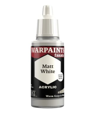 Warpaints Fanatic - Matt White