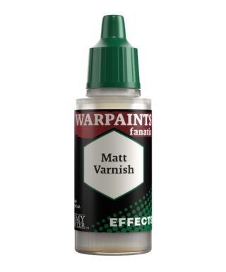 Warpaints Fanatic Effect - Matt Varnish