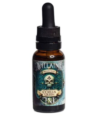 Villainy Ink Enamel - Coelia Green 30 ml