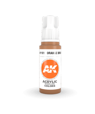 AK 11101 Orange Brown