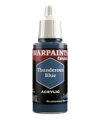 Warpaints Fanatic - Thunderous Blue