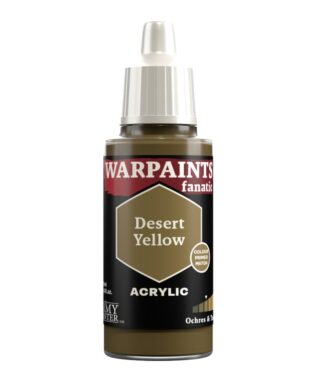Warpaints Fanatic - Desert Yellow