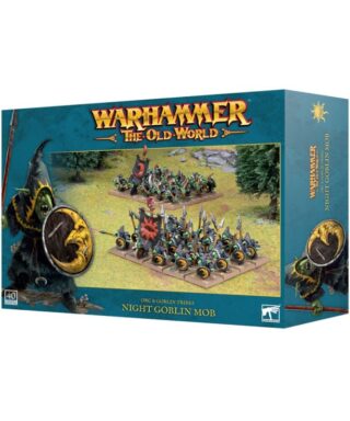 Orc & Goblin Tribes Night Goblin Mob