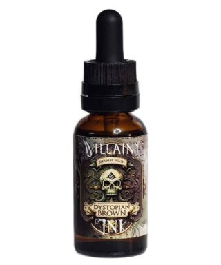 Villainy Ink Enamel - Dystopian Brown 30 ml
