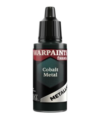 Warpaints Fanatic Metallic - Cobalt Metal