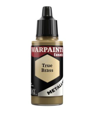 Warpaints Fanatic Metallic - True Brass