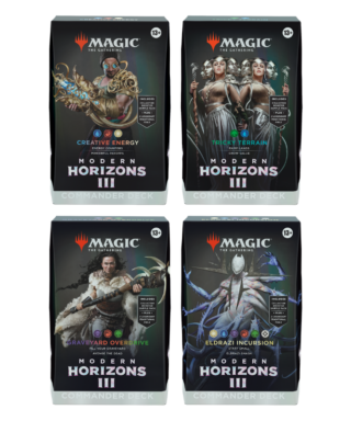 Magic: The Gathering Modern Horizons 3 Commander Deck Zestaw