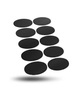 Oval Magnetic Self-Adhesive - 90x52mm naklejki magnetyczne do podstawek