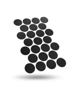 Round Magnetic Self-Adhesive – 40 mm naklejki magnetyczne do podstawek