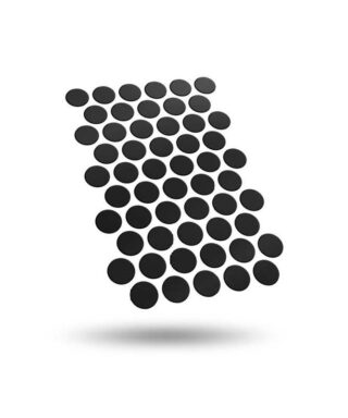 Round Magnetic Self-Adhesive - 25mm naklejki magnetyczne do podstawek