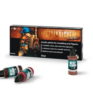 Scale75 Metal'n'Alchemy Copper Paint Set
