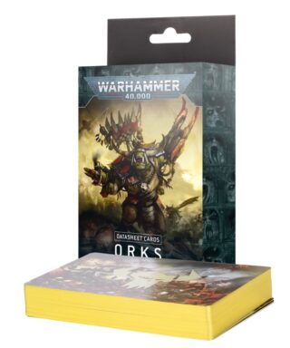 Datasheet Cards: Orks