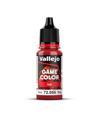 Vallejo Game Color Ink 72.086 Red