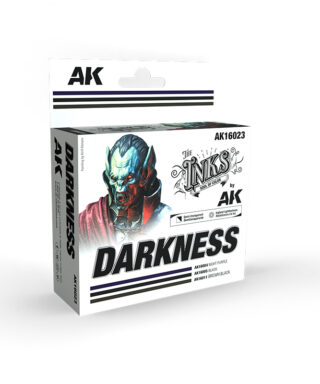 AK 16023 Darkness Ink Set