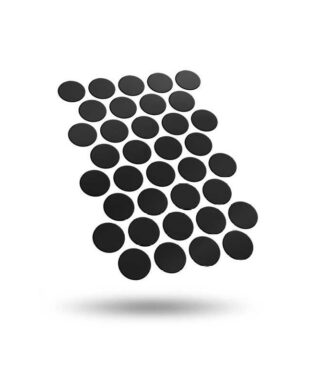 Round Magnetic Self-Adhesive – 32 mm naklejki magnetyczne do podstawek