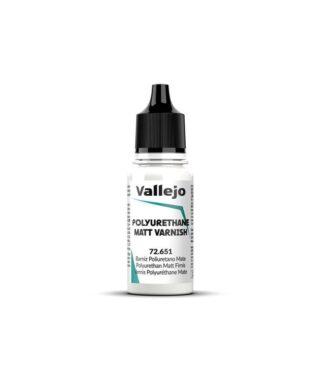 Vallejo 72.651 Matt Polyurethane Varnish 18 ml