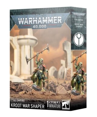 T'au Empire Kroot War Shaper