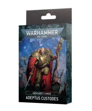 Datasheet Cards: Adeptus Custodes