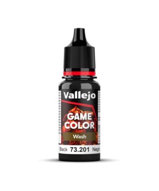 Vallejo Game Color Wash 73.201 Black