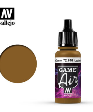 Vallejo Game Air 72.740 Leather Brown
