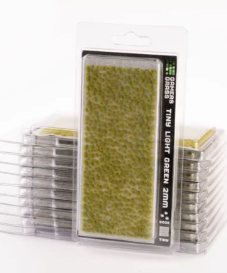 Gamers Grass Tiny Tufts Light Green