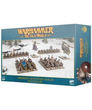 Dwarfen Mountain Holds Battalion