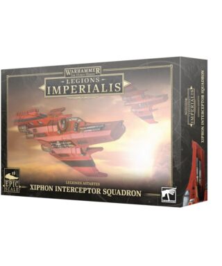 Legions Imperialis Xiphon Interceptor Squadron