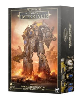 Legions Imperialis Warmaster Iconoclast Heavy Battle Titan