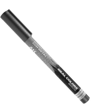 AK Real Colors Marker RCM032 Gun Metal