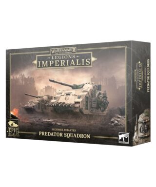 Legions Imperialis Predator Squadron